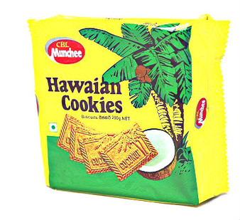 Munchee Hawaian Cookies 200g