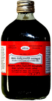 Maha Chandrakanthi Thailaya 180ml