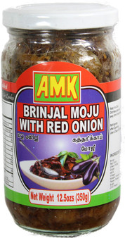 AMK Brinjal Moju With Red Onion 350g