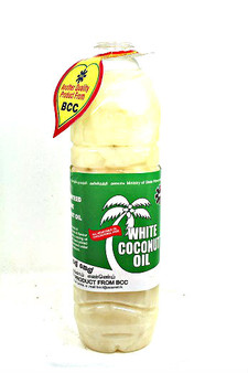 BCC White Coconut Oil 750ml