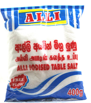 Alli Iodised Table Salt 400g