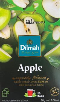 Dilmah Apple Flavoured Black Tea 20 Bags