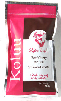 Koluu Beef Curry Mix 80g Koluu Beef Curry Mix 80g