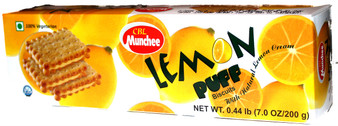 Munchee Lemon Puff 200g