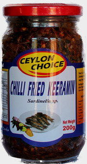 Ceylon Choice Chilli Fried Keeramin 200g