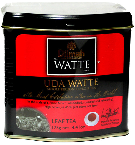 Dilmah Uda Watte Leaf Tea 125g 