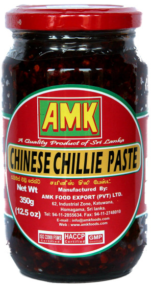 AMK Chinese Chilli Paste 350g