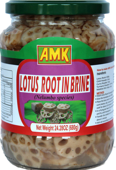 AMK Lotus Root in Brine 680g