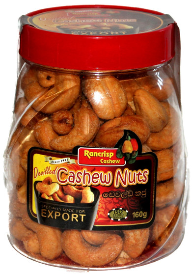 Rancrisp Devilled Cashew Nuts 160g