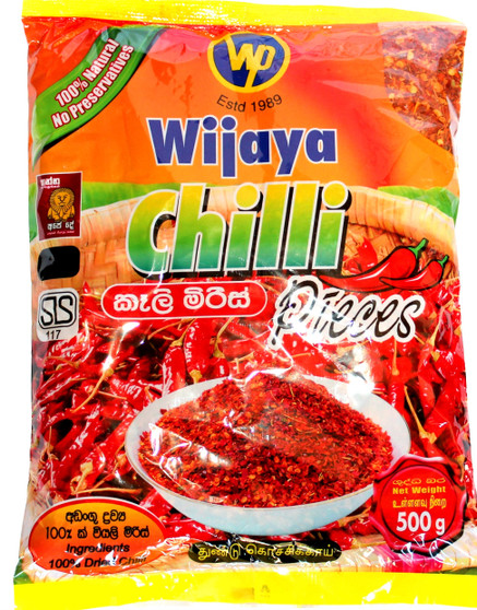 Wijaya  Chilli Pieces 500g