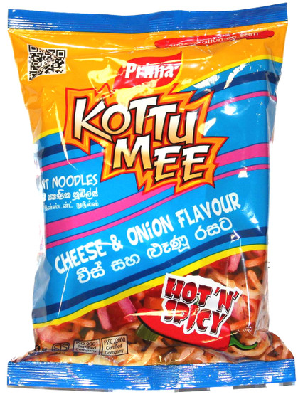 Prima Kottu Mee Cheese & Onion Flavour 80g