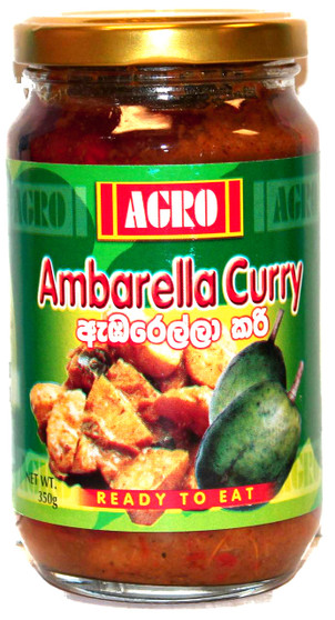 Agro Amberella Curry 350g