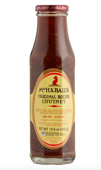 Mrs. H.S. Ball's Original Chutney 16.6 Oz