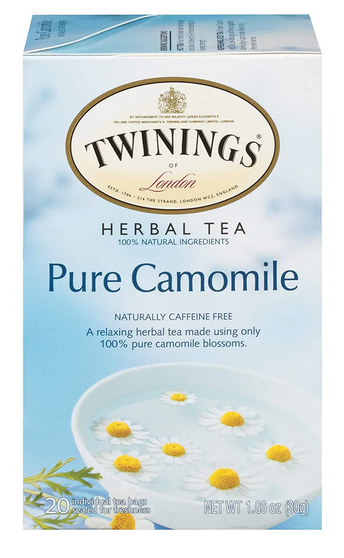 Twining's Pure Camomile 20 tea bags