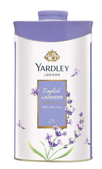 Yardley English Lavender Perfumed Talc 250g