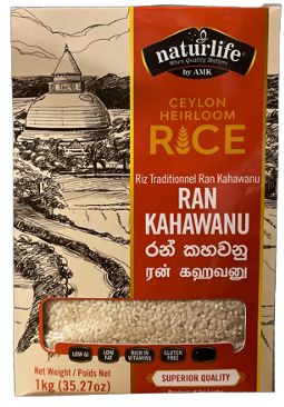 AMK Ran Kahawanu Rice 1kg