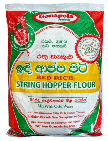 Gonapola Red Rice Flour String Hopper Mix 1kg