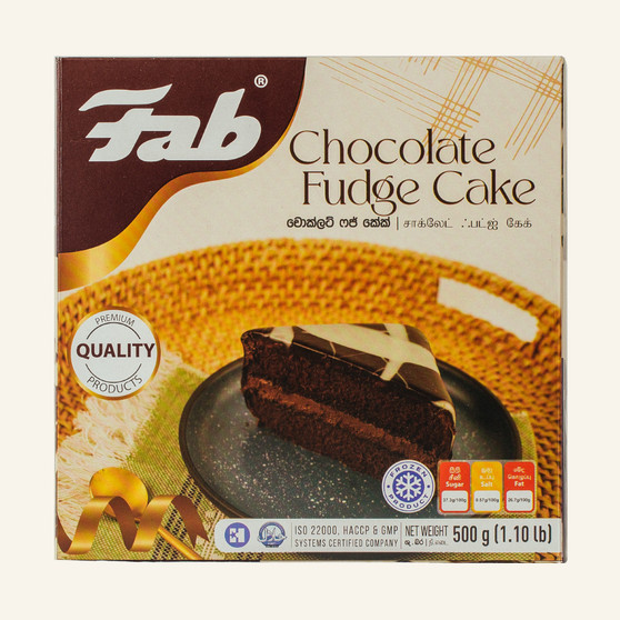 FROZEN CHOCOLATE FUDGE CAKE  - IN-STORE PICK-UP ONLY