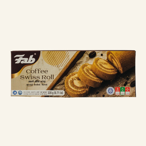 FROZEN COFFEE SWISS ROLL  - IN-STORE PICK-UP ONLY