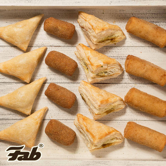 COCKTAIL PASTRY PLATTER - FISH - 16 IN A PACK   - IN-STORE PICK-UP ONLY