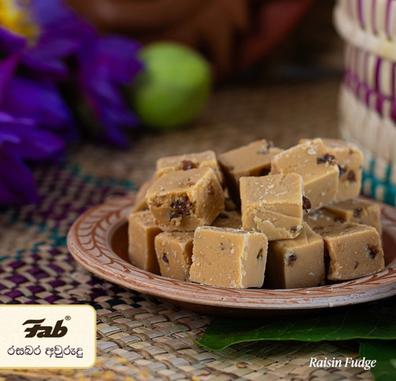 FROZEN RAISIN FUDGE TOFFEE 12 IN A PACK  - IN-STORE PICK-UP ONLY