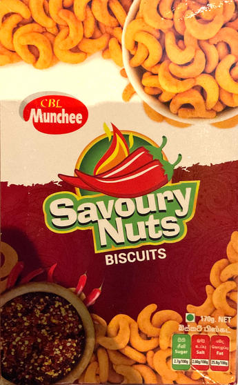 Munchee Savoury Nuts 170g