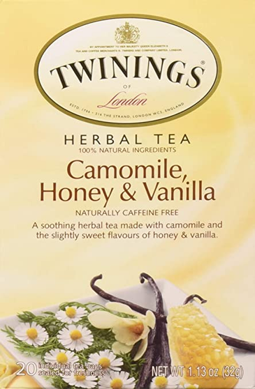 Twinings Camomile, Honey & Vanilla 20 teabags