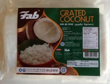 Frozen Grated Coconut