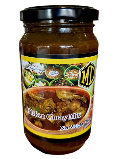 MD Chicken Curry Mix 360g
