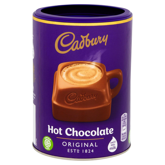 Cadbury Hot Chocolate 500g