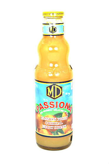 MD Passionfruit Cordial 750ml