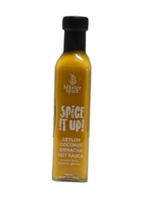 Master Spice Ceylon Coconut Sriracha Hot Sauce 260g