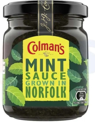 Colman's Mint Sauce Grown in Norfolk 165g