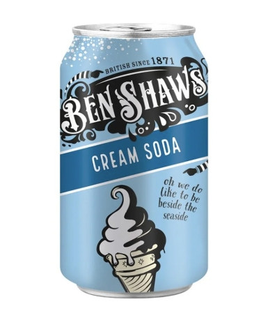 Ben Shaws Cream Soda 330ml
