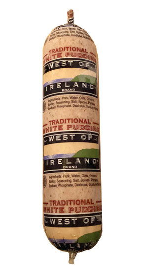 West Of Ireland White Pudding 10oz (In Store Pick Up Only)