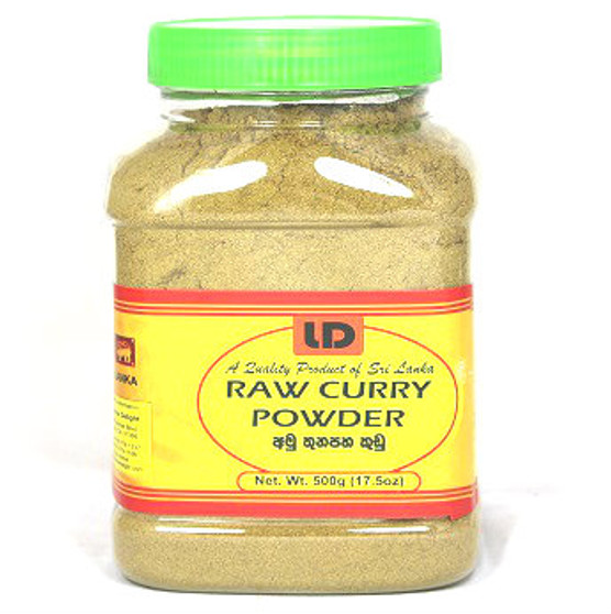 LD Raw Curry Powder 500g