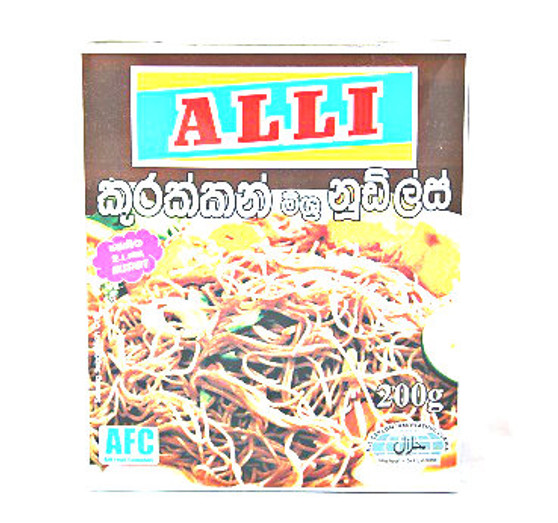Alli Kurrakkan Noodles 200g
