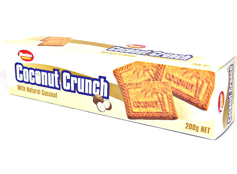 Munchee Coconut Crunch 200g