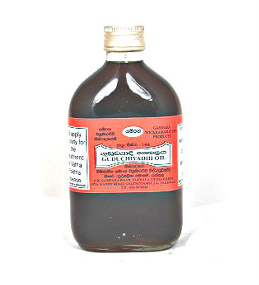 Guduchiyadhi Oil 180ml