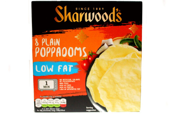 Sharwood's Puppodums