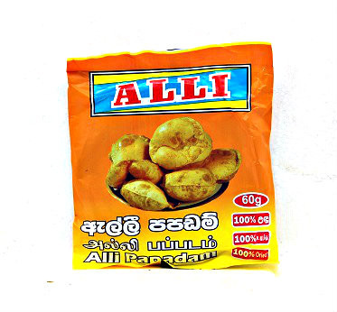 Alli Papadam 60g