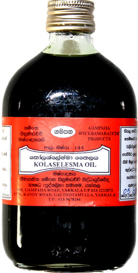 Kolaselesma Oil 180ml