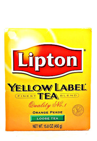 Lipton Yellow Label Loose Tea 450g