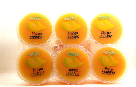 Cocon Mango Pudding 4.16 OZ x6