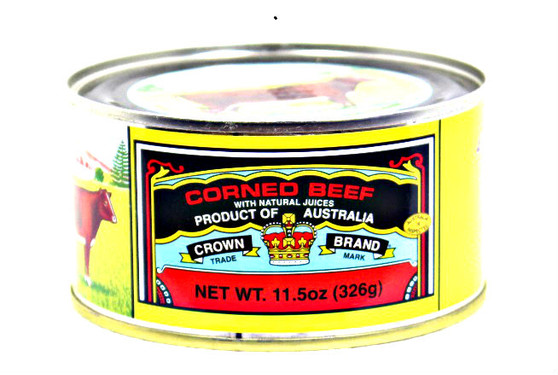 Crown Corned Beef 326g