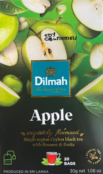 Dilmah Apple Flavoured Black Tea 20 Bags