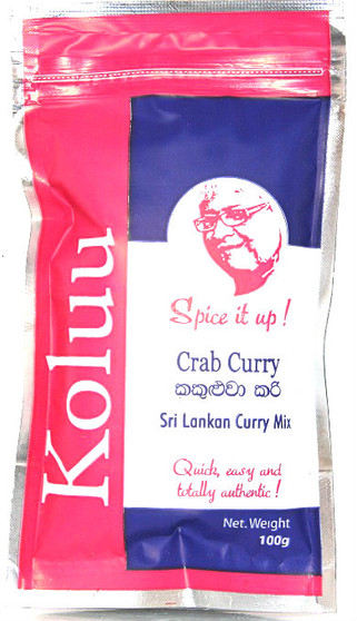 Koluu Crab curry Mix 80g