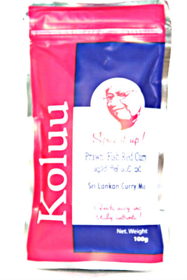 Koluu Prawn/Fish Red Curry 80g