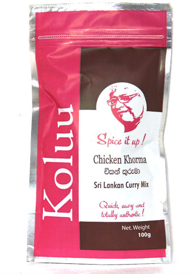 Koluu Chicken Khorma 80g