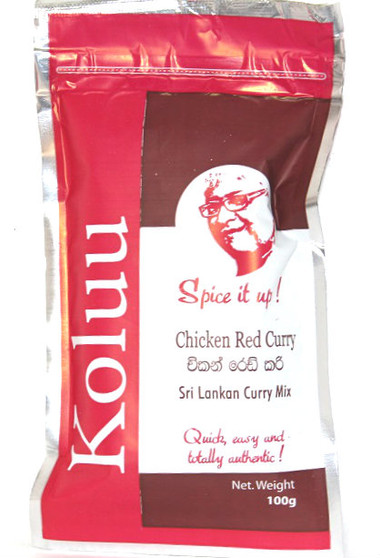 Koluu Chicken Red Curry mix  80g Koluu Chicken Red Curry mix  80g